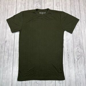 Zara Dark Green Crop Top